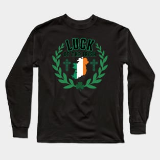 Luck Of The Irish Long Sleeve T-Shirt